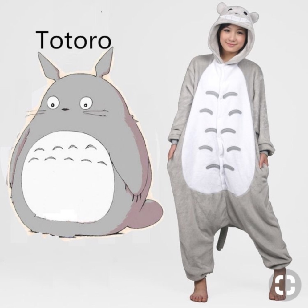 My Neighbor Totoro Adult Onesie / Cosplay Kigurumi